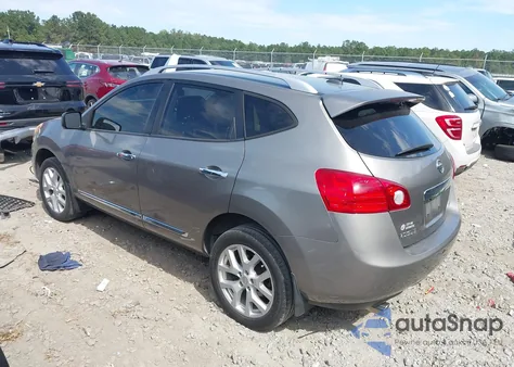 2012 Nissan Rogue Sv W/Sl Pkg from USA, damaged, VIN JN8AS5MT3CW284049